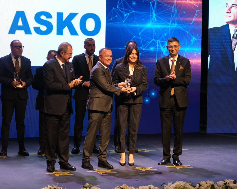 ASKO Holding'e 2 Ödül Daha